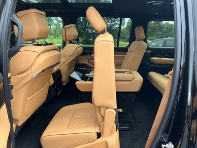 2026 Jeep Grand Wagoneer GRAND WAGONEER SUMMIT RESERVE 4X4