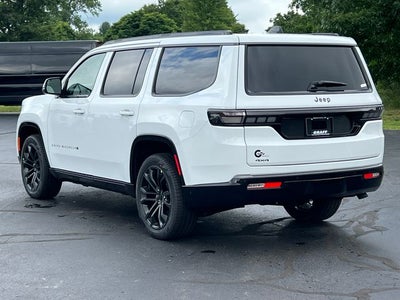2026 Jeep Grand Wagoneer GRAND WAGONEER SUMMIT RESERVE 4X4