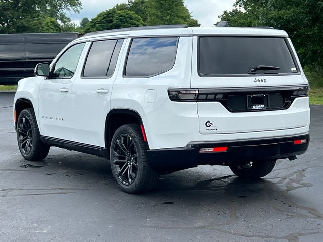 2026 Jeep Grand Wagoneer GRAND WAGONEER SUMMIT RESERVE 4X4