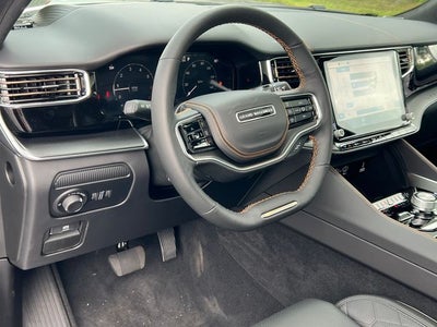 2026 Jeep Grand Wagoneer GRAND WAGONEER SUMMIT RESERVE 4X4