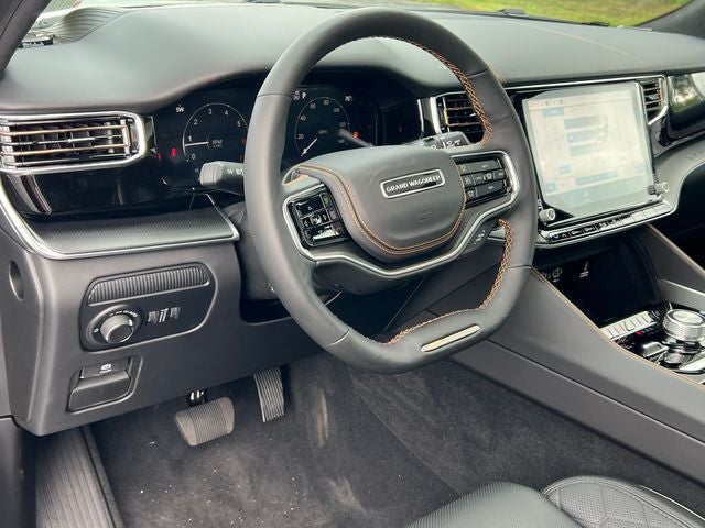 2026 Jeep Grand Wagoneer GRAND WAGONEER SUMMIT RESERVE 4X4