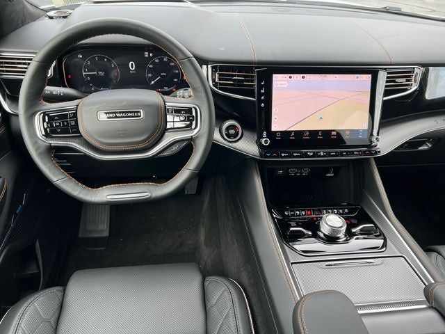 2026 Jeep Grand Wagoneer GRAND WAGONEER SUMMIT RESERVE 4X4