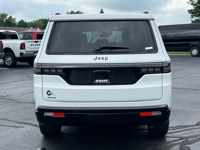 2026 Jeep Grand Wagoneer GRAND WAGONEER SUMMIT RESERVE 4X4