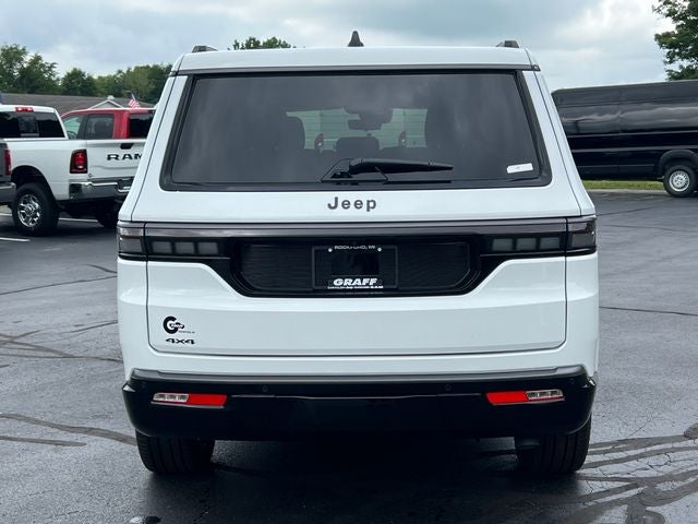 2026 Jeep Grand Wagoneer GRAND WAGONEER SUMMIT RESERVE 4X4