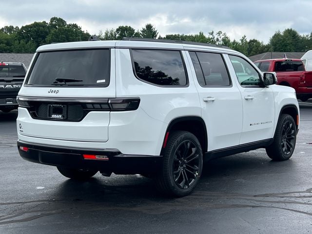 2026 Jeep Grand Wagoneer GRAND WAGONEER SUMMIT RESERVE 4X4