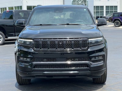 2023 Jeep Grand Wagoneer Obsidian 4x4