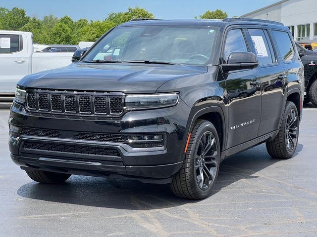 2023 Jeep Grand Wagoneer Obsidian 4x4