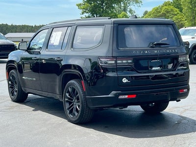 2023 Jeep Grand Wagoneer Obsidian 4x4