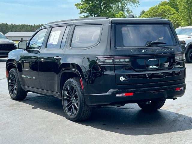 2023 Jeep Grand Wagoneer Obsidian 4x4