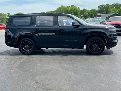 2023 Jeep Grand Wagoneer Obsidian 4x4
