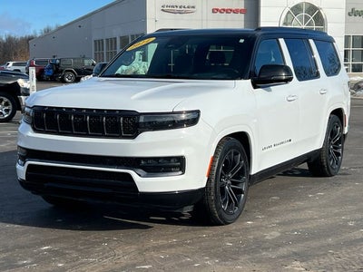 2024 Jeep Grand Wagoneer Series II 4x4