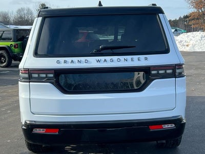 2024 Jeep Grand Wagoneer Series II 4x4