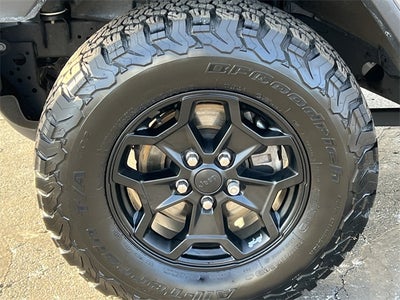 2022 Jeep Gladiator Willys 4x4