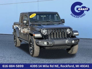 2022 Jeep Gladiator Willys 4x4