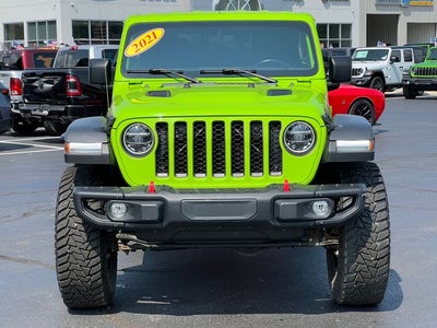 2021 Jeep Gladiator Rubicon 4x4