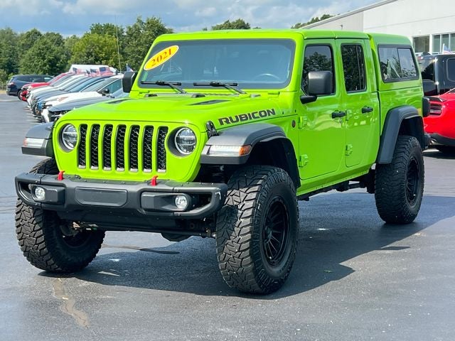 2021 Jeep Gladiator Rubicon 4x4