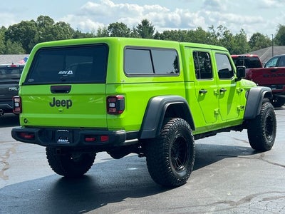 2021 Jeep Gladiator Rubicon 4x4