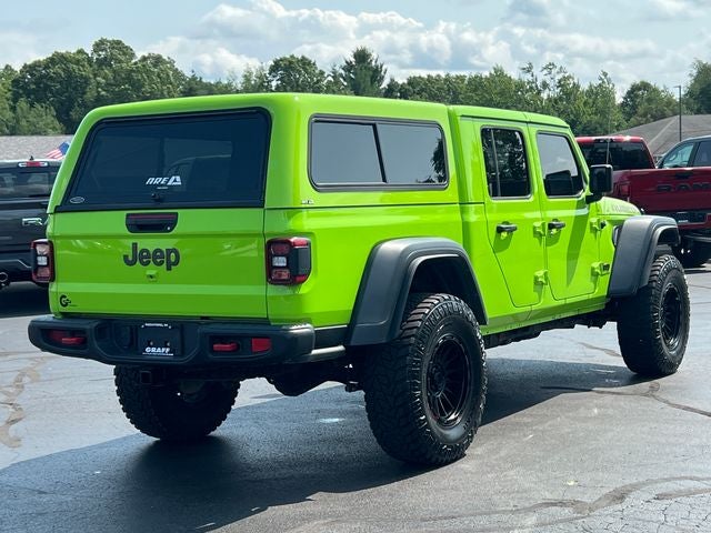 2021 Jeep Gladiator Rubicon 4x4