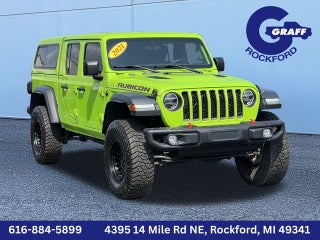 2021 Jeep Gladiator Rubicon 4x4