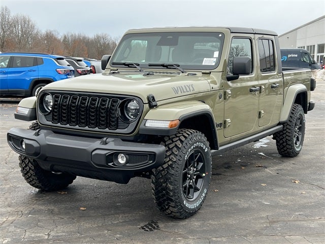 2026 Jeep Gladiator GLADIATOR WILLYS 4X4