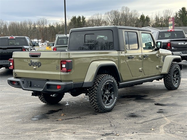 2026 Jeep Gladiator GLADIATOR WILLYS 4X4
