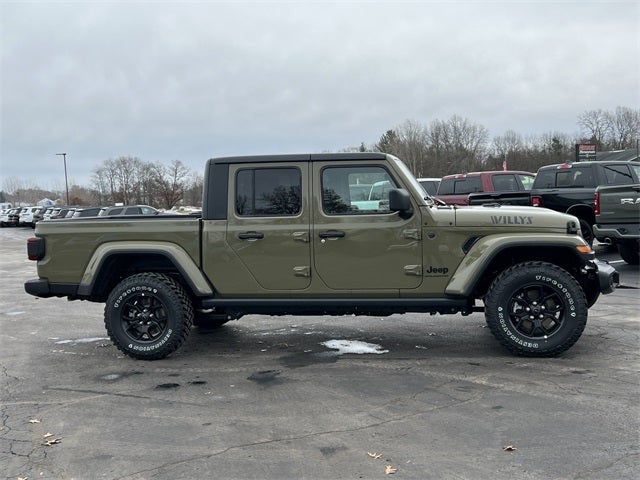 2026 Jeep Gladiator GLADIATOR WILLYS 4X4