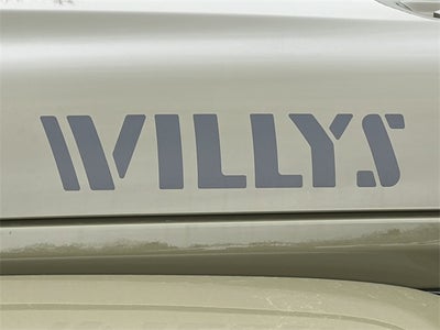 2026 Jeep Gladiator GLADIATOR WILLYS 4X4