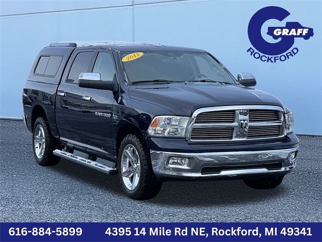 2012 RAM 1500 SLT