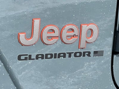 2026 Jeep Gladiator GLADIATOR MOJAVE X 4X4