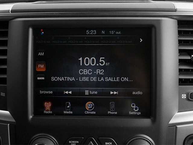 2014 RAM 1500 Outdoorsman