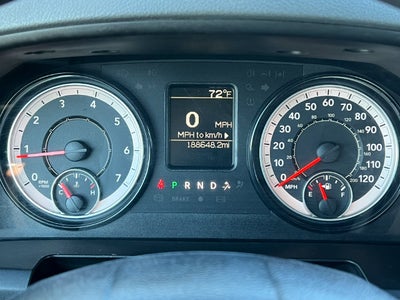 2020 RAM 1500 Classic Tradesman Crew Cab 4x4 5'7' Box