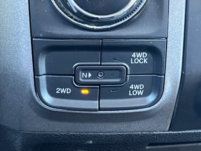 2020 RAM 1500 Classic Tradesman Crew Cab 4x4 5'7' Box