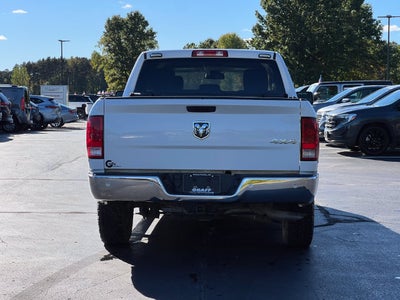 2020 RAM 1500 Classic Tradesman Crew Cab 4x4 5'7' Box