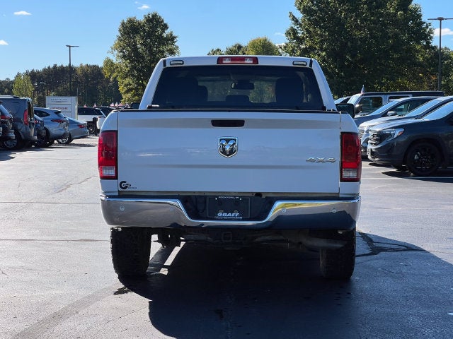 2020 RAM 1500 Classic Tradesman Crew Cab 4x4 5'7' Box