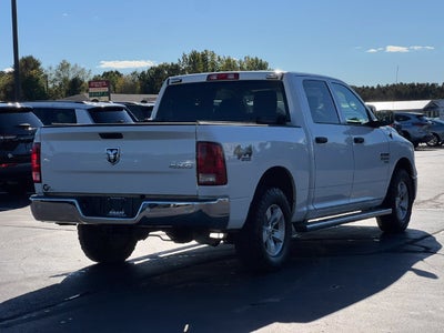 2020 RAM 1500 Classic Tradesman Crew Cab 4x4 5'7' Box