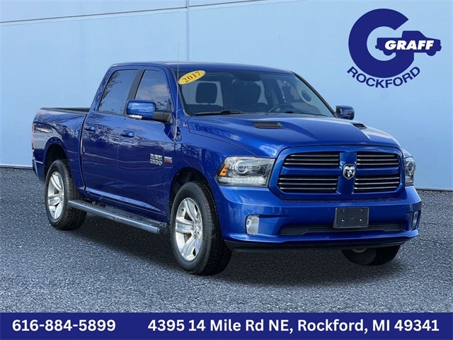 2017 RAM 1500 Sport