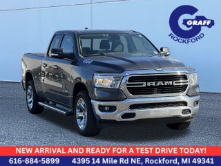 2019 RAM 1500 Big Horn/Lone Star Quad Cab 4x4 6'4' Box