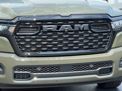 2026 RAM 1500 RAM 1500 BIG HORN CREW CAB 4X4 5'7' BOX
