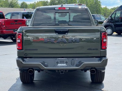 2026 RAM 1500 RAM 1500 BIG HORN CREW CAB 4X4 5'7' BOX