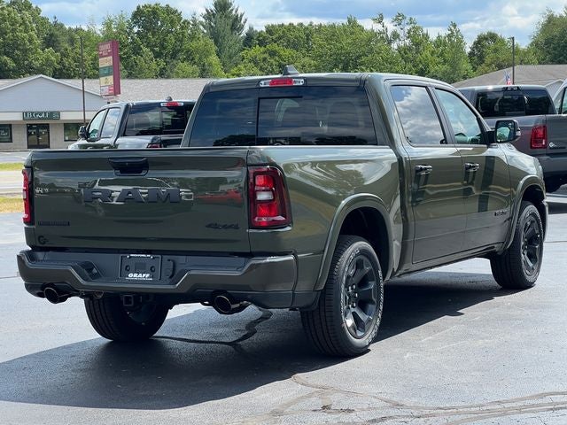 2026 RAM 1500 RAM 1500 BIG HORN CREW CAB 4X4 5'7' BOX