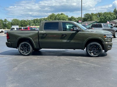 2026 RAM 1500 RAM 1500 BIG HORN CREW CAB 4X4 5'7' BOX