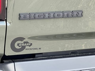 2026 RAM 1500 RAM 1500 BIG HORN CREW CAB 4X4 5'7' BOX