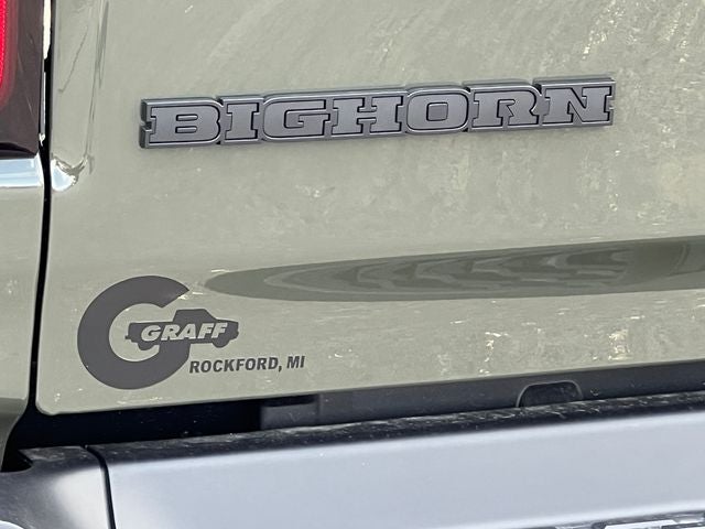 2026 RAM 1500 RAM 1500 BIG HORN CREW CAB 4X4 5'7' BOX