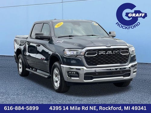 2025 RAM 1500 Big Horn Crew Cab 4x4 5'7' Box