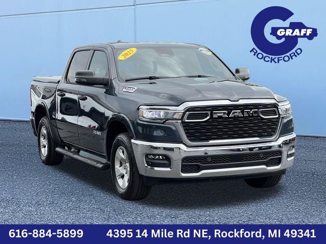 2025 RAM 1500 Big Horn Crew Cab 4x4 5'7' Box