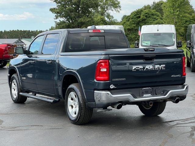 2025 RAM 1500 Big Horn Crew Cab 4x4 5'7' Box