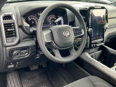 2025 RAM 1500 Big Horn Crew Cab 4x4 5'7' Box