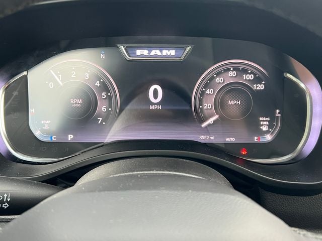 2025 RAM 1500 Big Horn Crew Cab 4x4 5'7' Box
