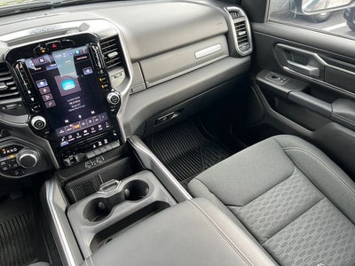 2025 RAM 1500 Big Horn Crew Cab 4x4 5'7' Box
