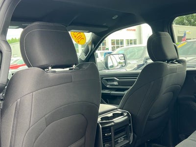 2025 RAM 1500 Big Horn Crew Cab 4x4 5'7' Box
